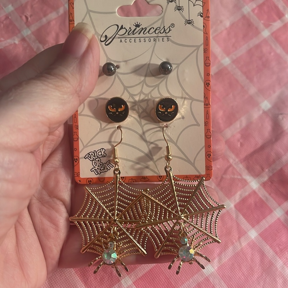 🎈SALE🎈🌸#86.HALLOWEEN EARRINGS SET🌸